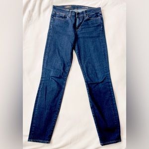 J.Crew Toothpick Skinny Jeans Dark Denim (Size 29)
